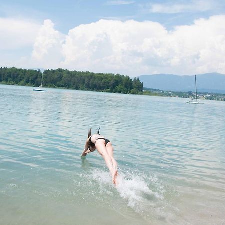 Pension Stissen Haus Am See Faak am See Dış mekan fotoğraf