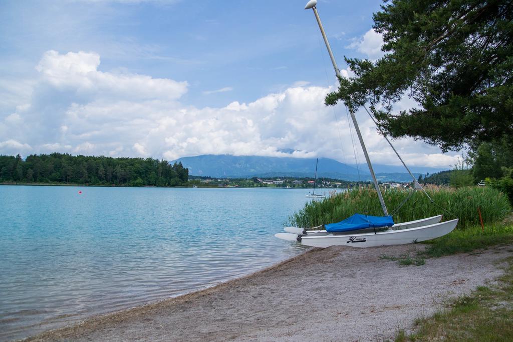 Pension Stissen Haus Am See Faak am See Dış mekan fotoğraf