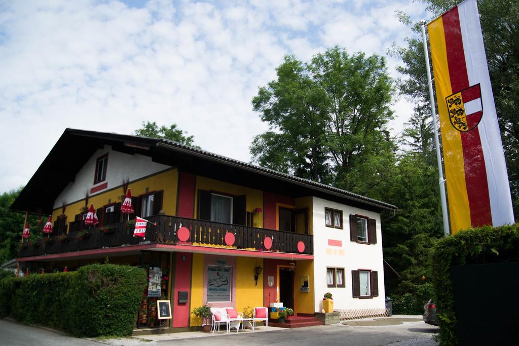 Pension Stissen Haus Am See Faak am See Dış mekan fotoğraf
