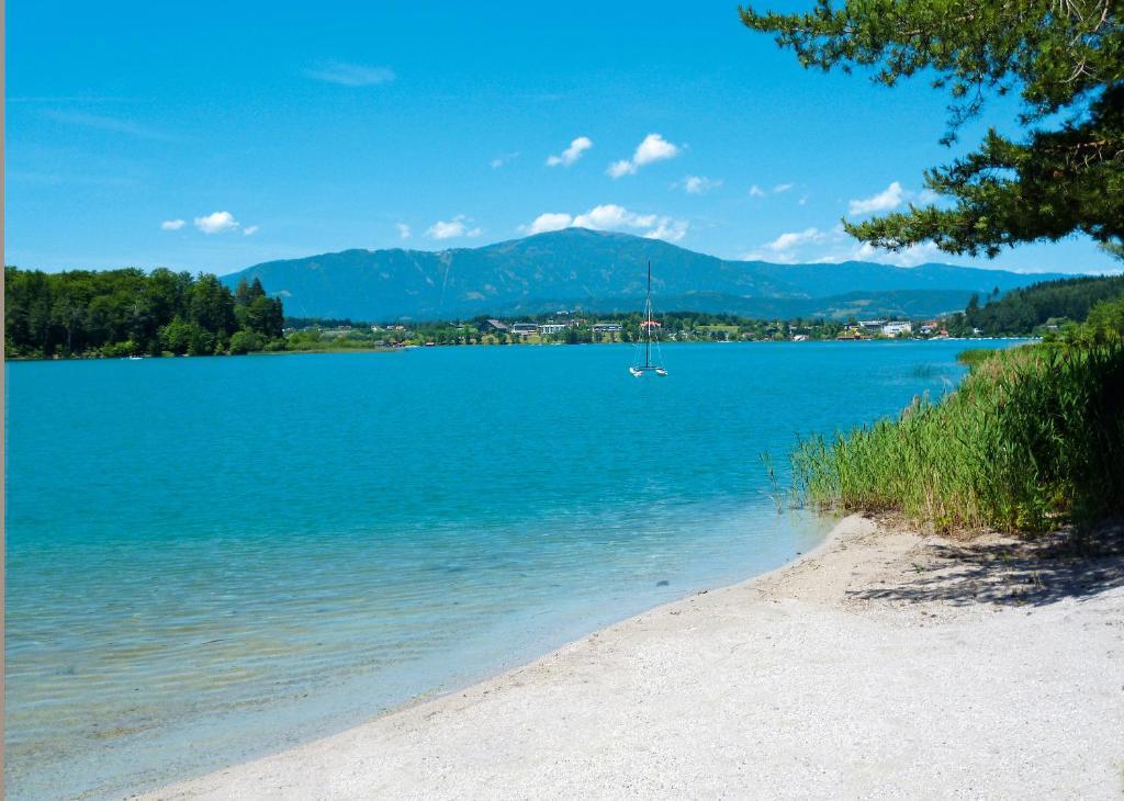 Pension Stissen Haus Am See Faak am See Dış mekan fotoğraf