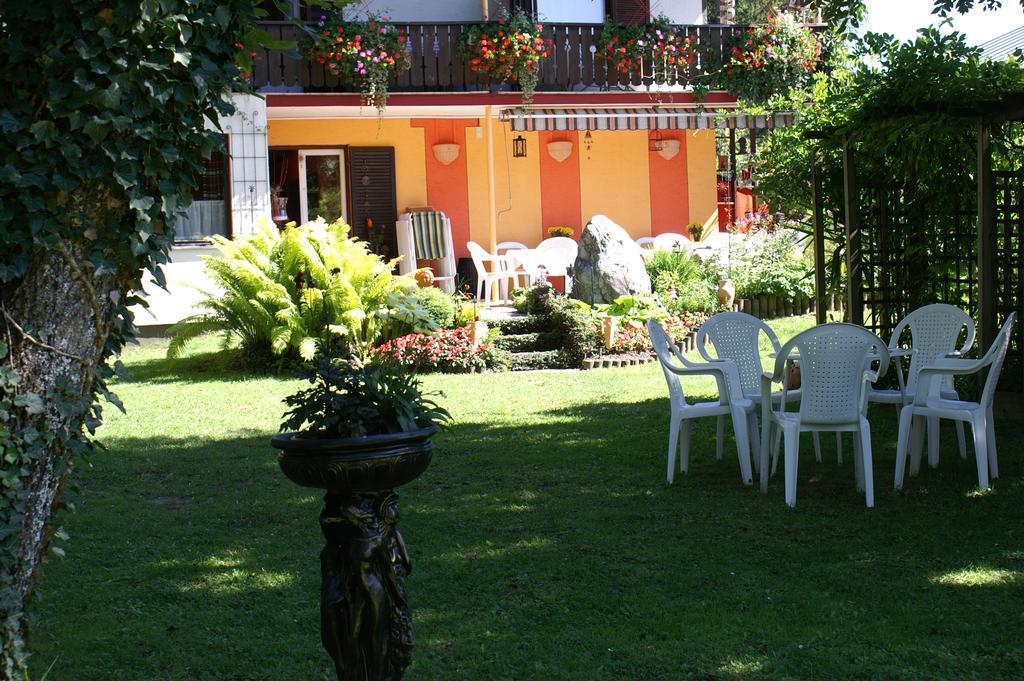 Pension Stissen Haus Am See Faak am See Dış mekan fotoğraf
