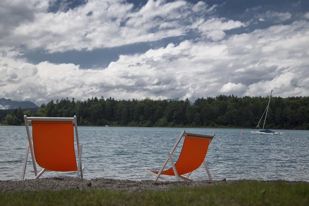 Pension Stissen Haus Am See Faak am See Dış mekan fotoğraf