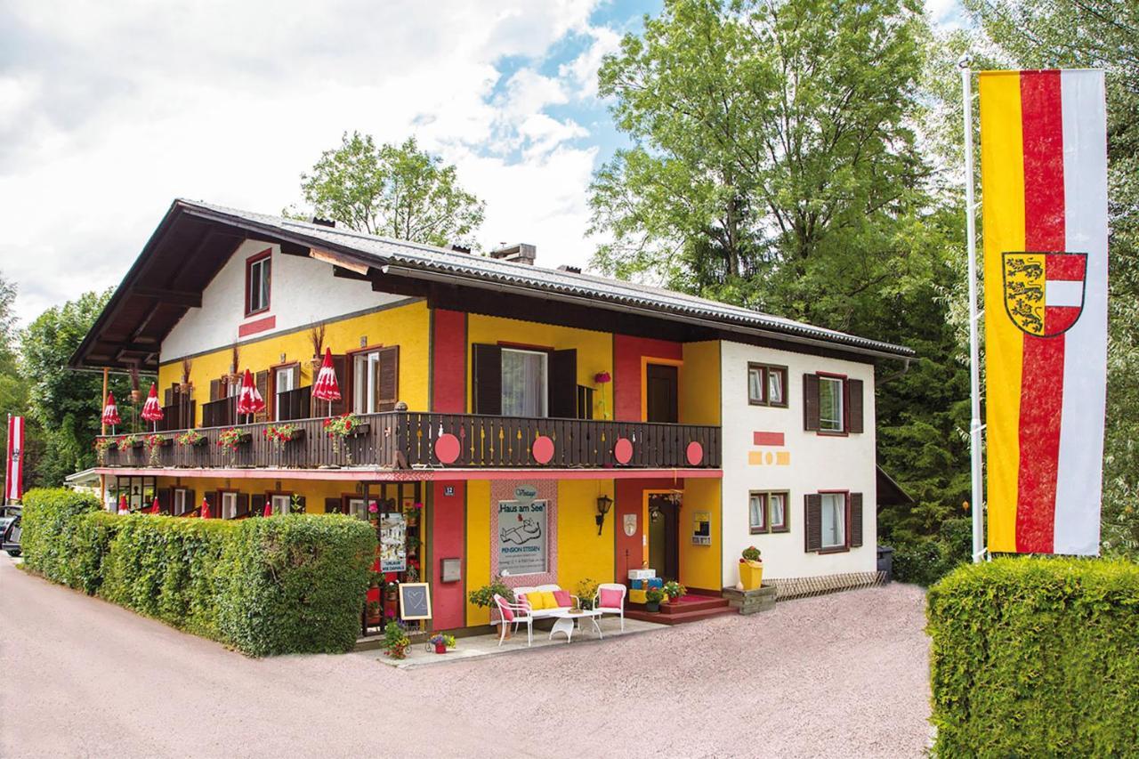 Pension Stissen Haus Am See Faak am See Dış mekan fotoğraf